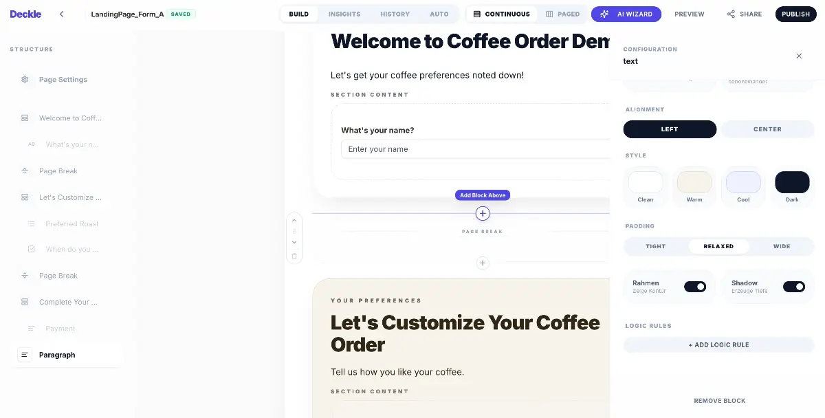 deckle - Screenshot 1
