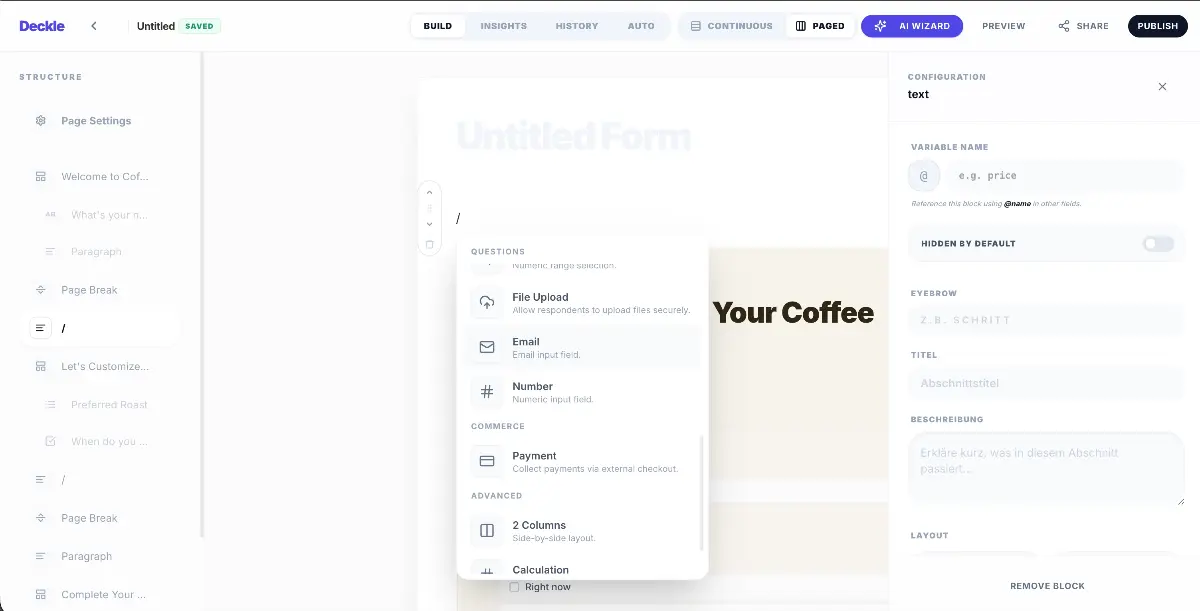 deckle - Screenshot 2