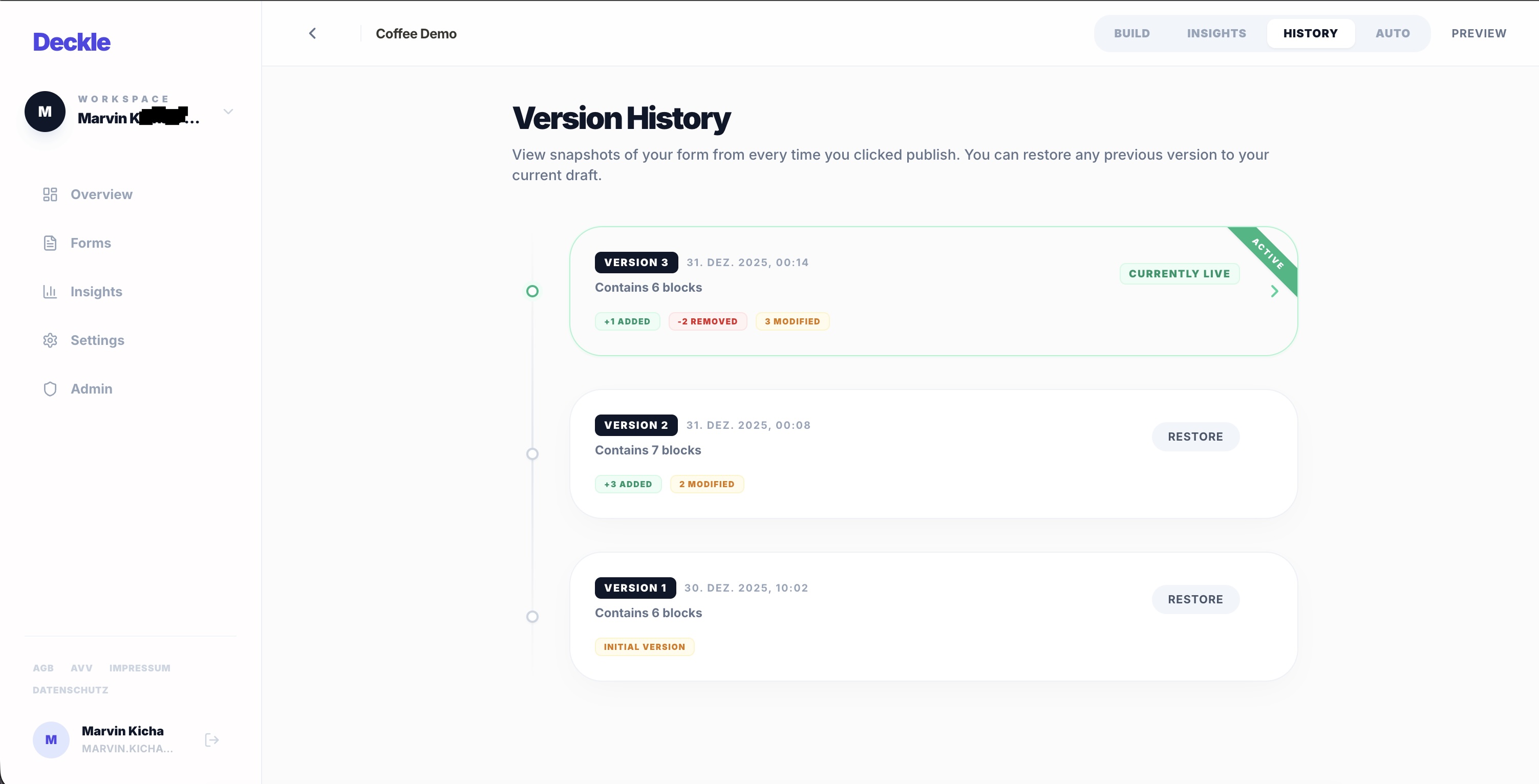 deckle - Screenshot 3