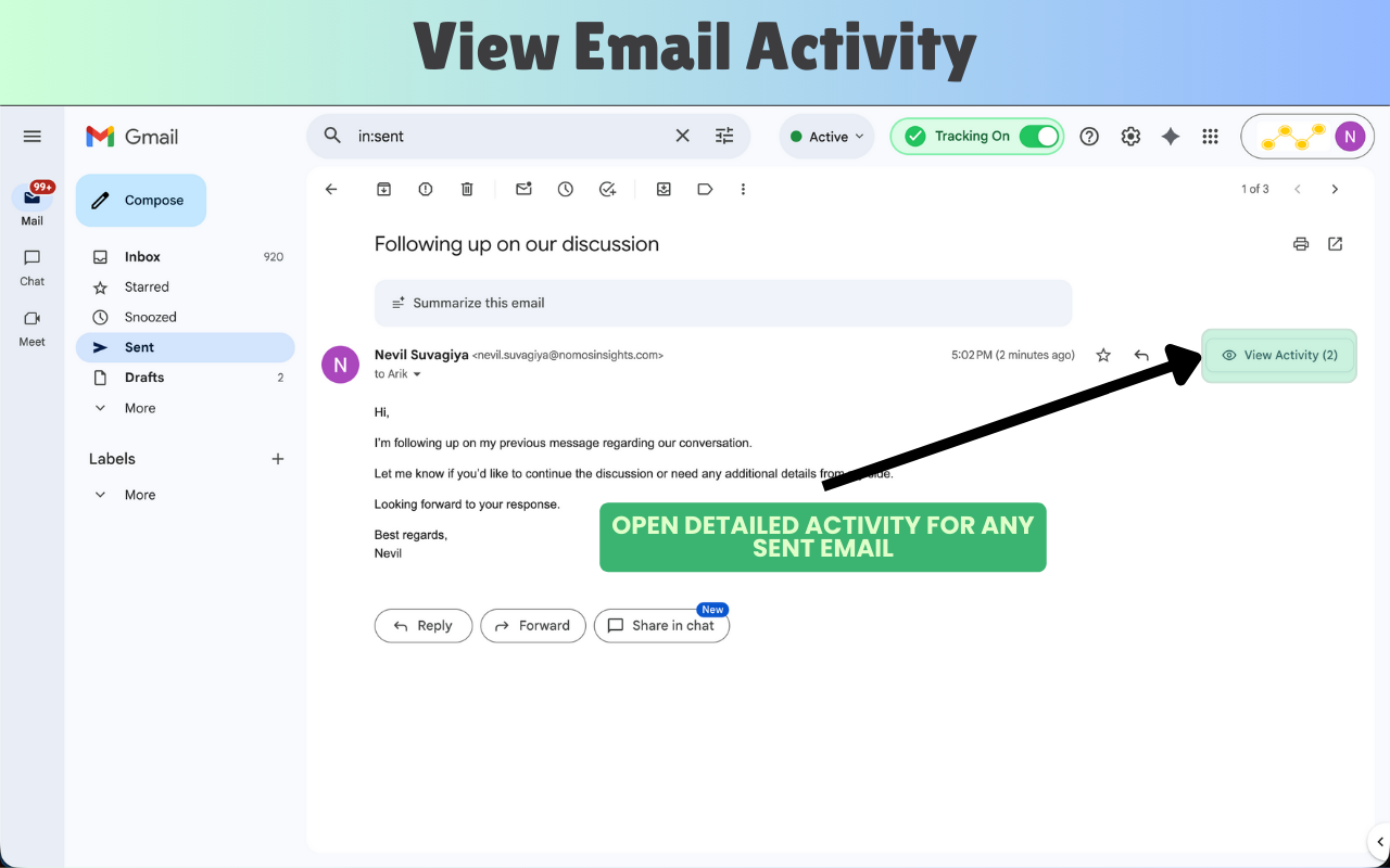 TrackMailBox - Screenshot 3