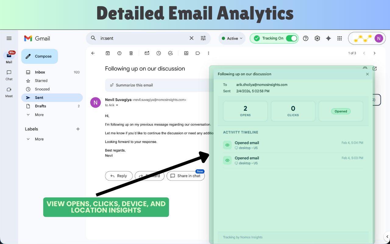 TrackMailBox - Screenshot 4