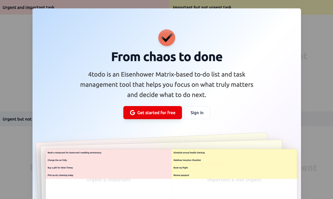 4todo - Screenshot 4