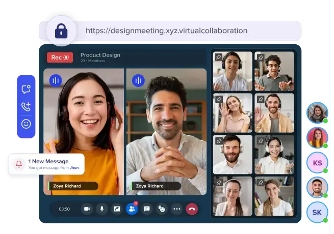 MirrorFly Video Call SDK - Screenshot 3