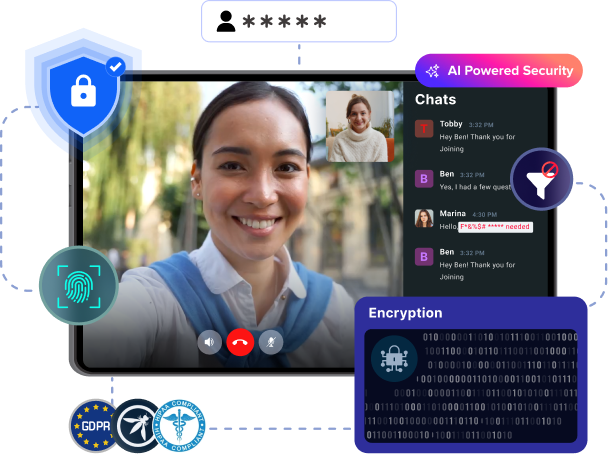 MirrorFly Video Call SDK - Screenshot 4