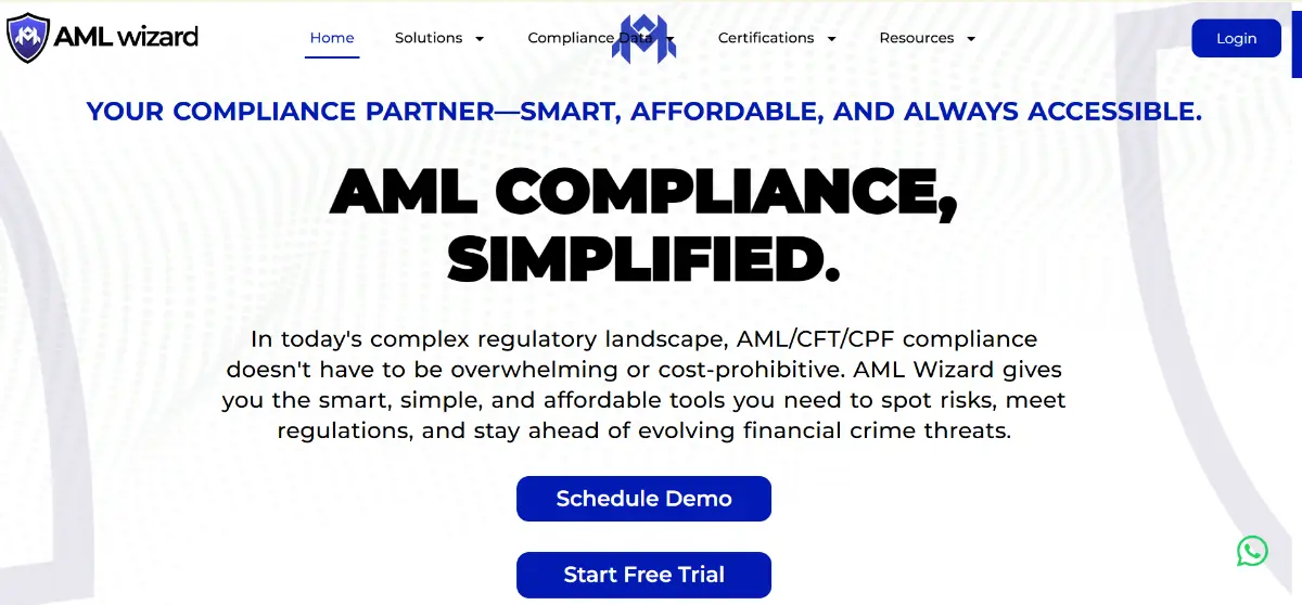 Aml Wizard - Screenshot 1