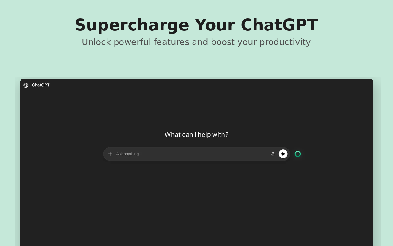 Prompt Pilot - Screenshot 1