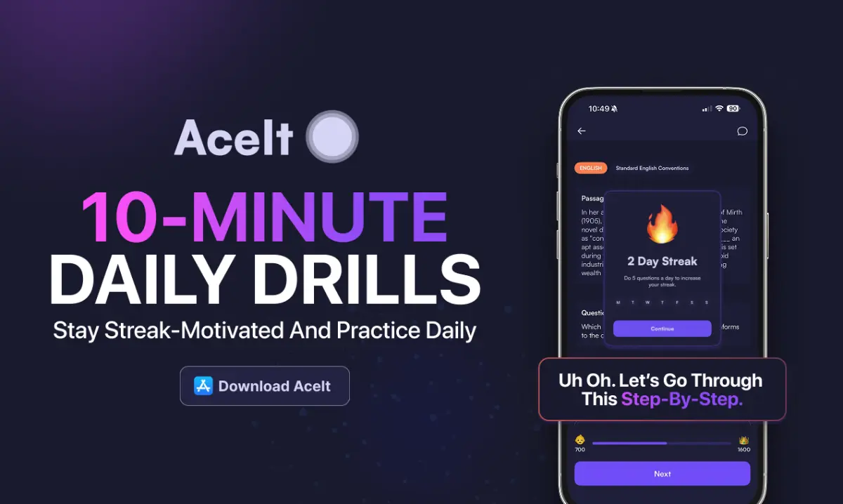 AceIt | Digital SAT Prep - Screenshot 2