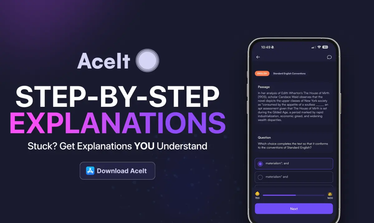 AceIt | Digital SAT Prep - Screenshot 3