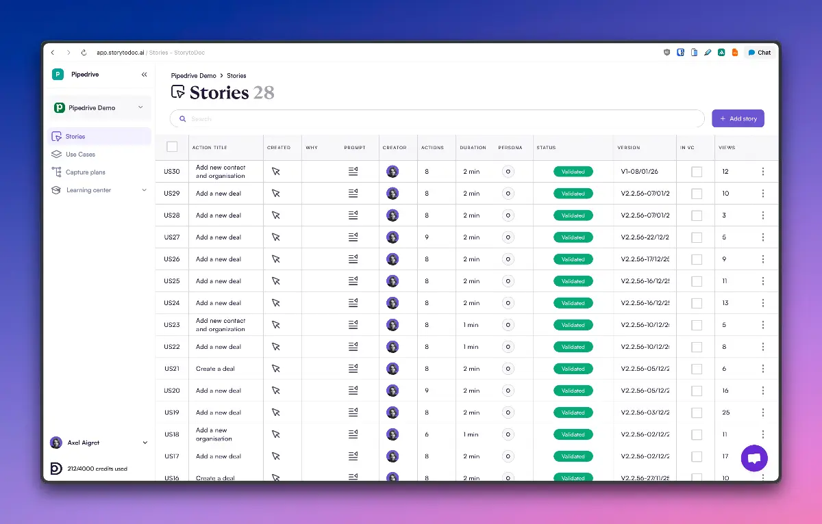 StorytoDoc - Screenshot 1