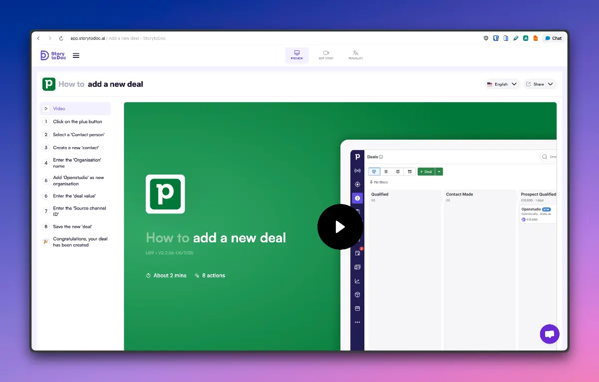StorytoDoc - Screenshot 2