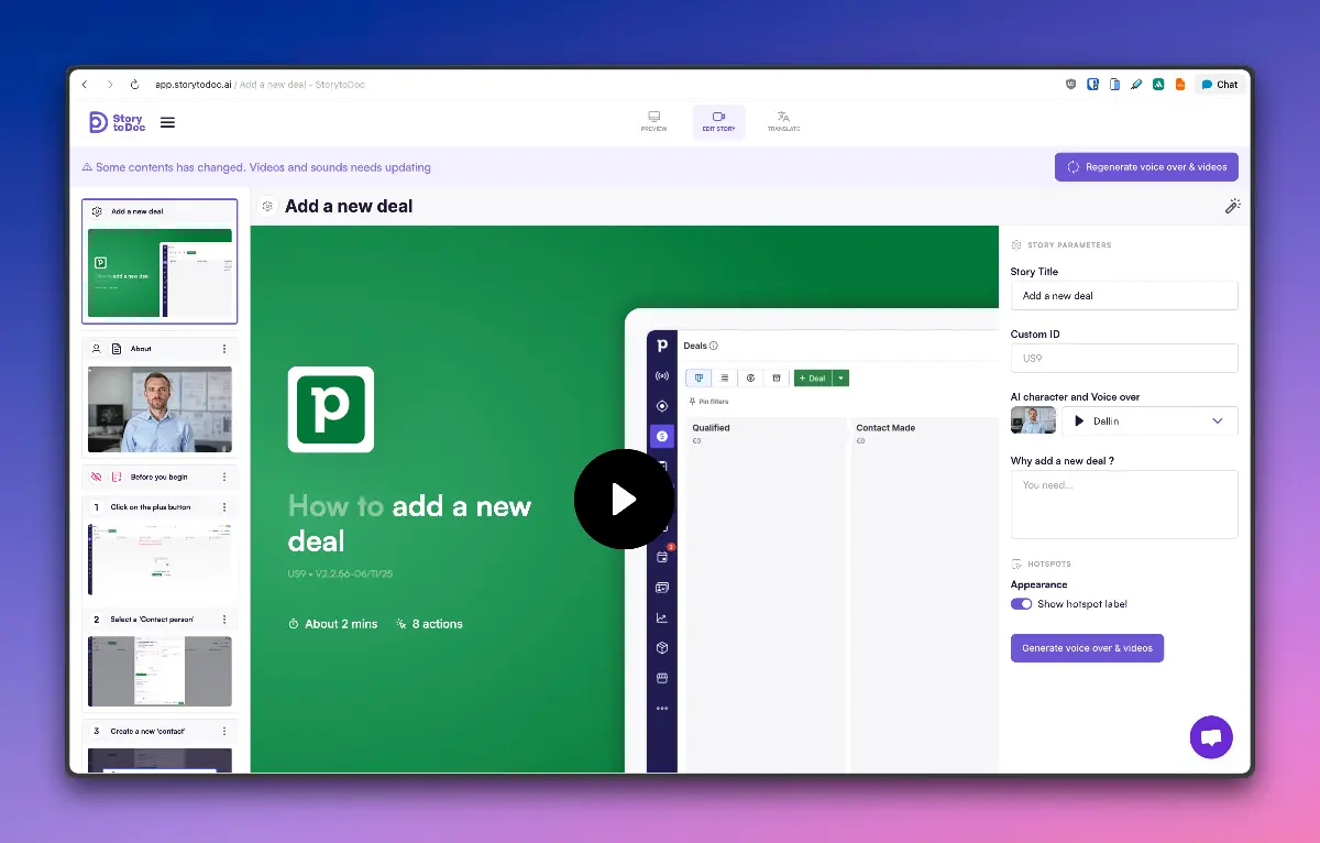 StorytoDoc - Screenshot 3
