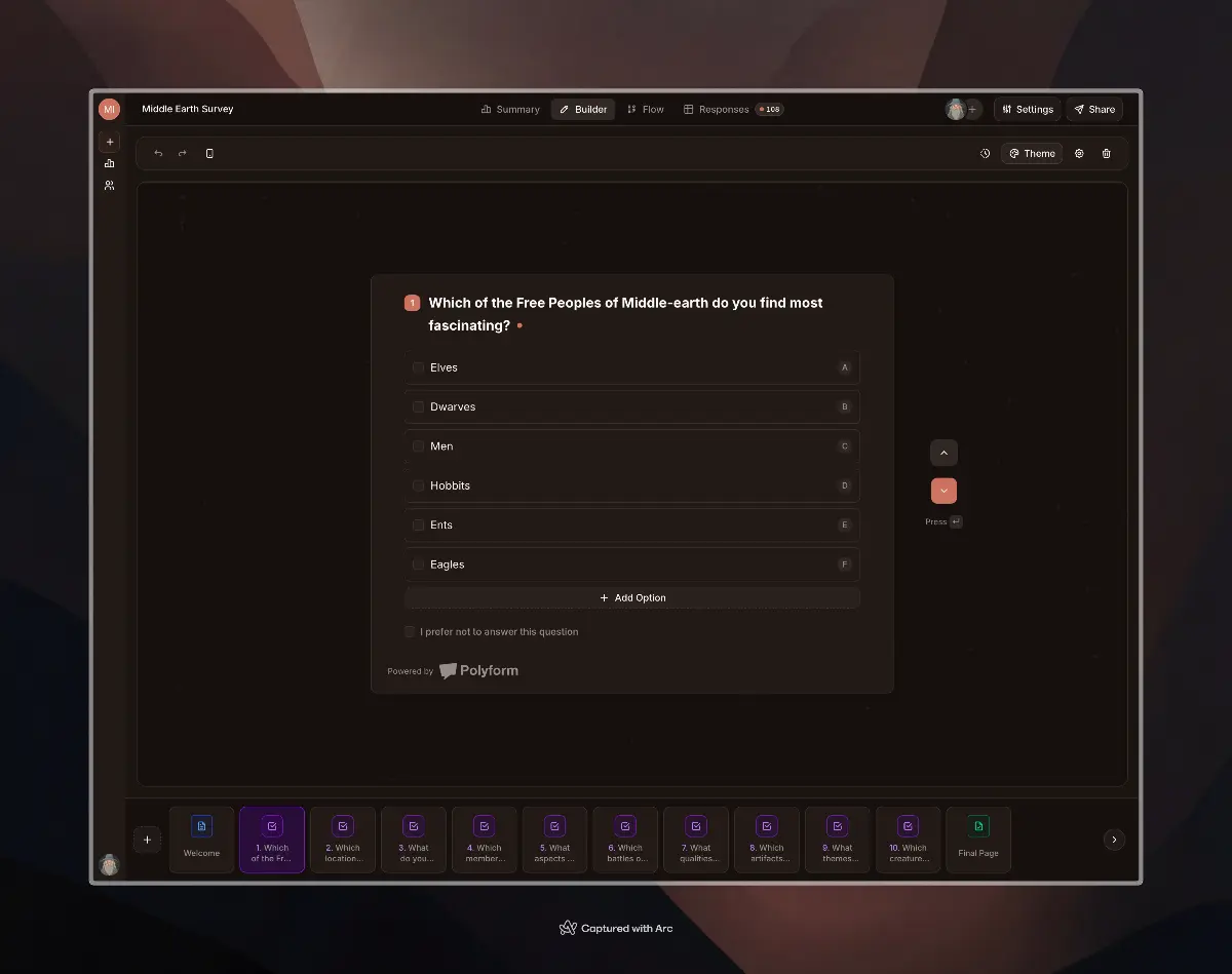 Polyform - Screenshot 2