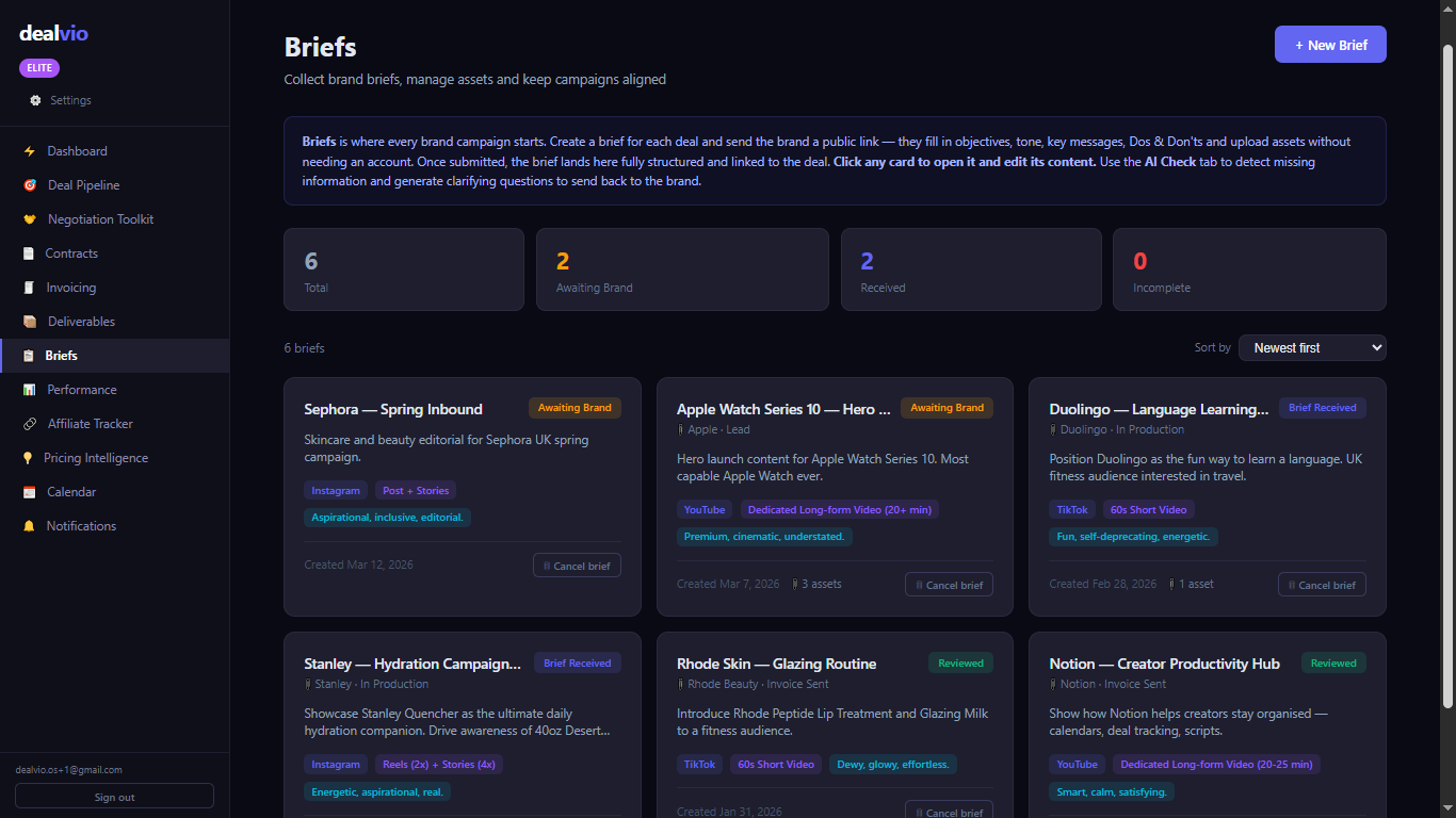 Dealvio - Screenshot 4