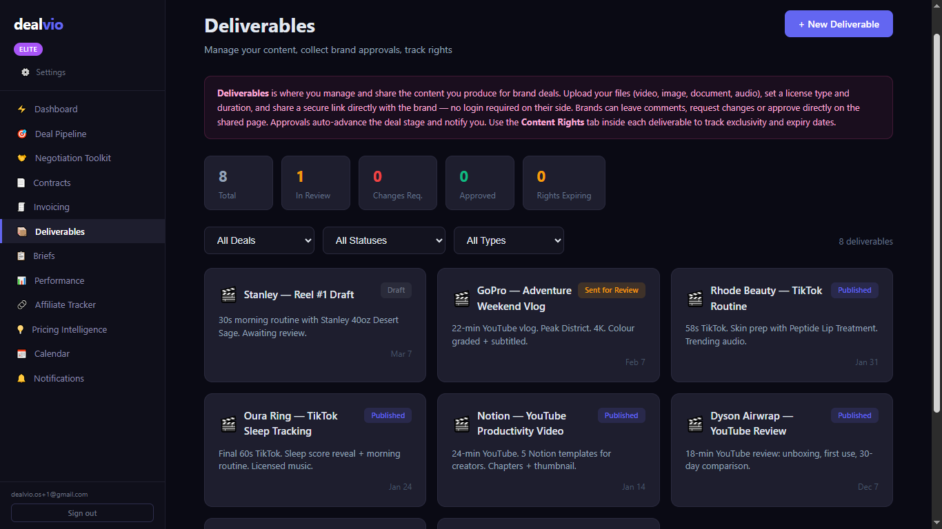 Dealvio - Screenshot 5