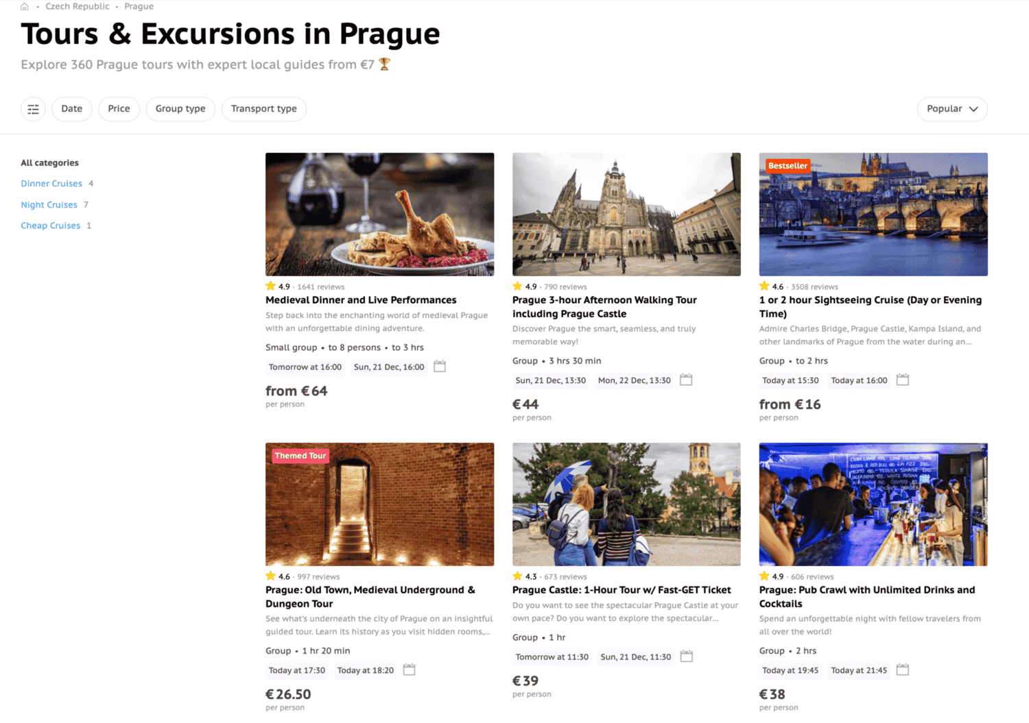 Alle Travel - Screenshot 1