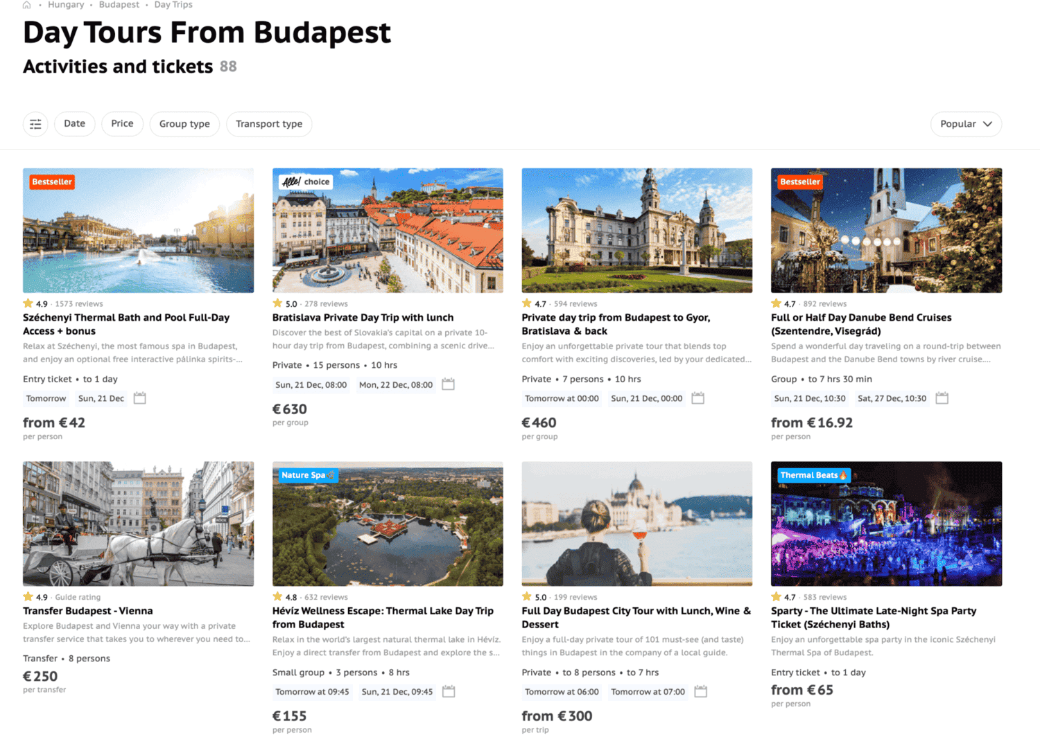 Alle Travel - Screenshot 2