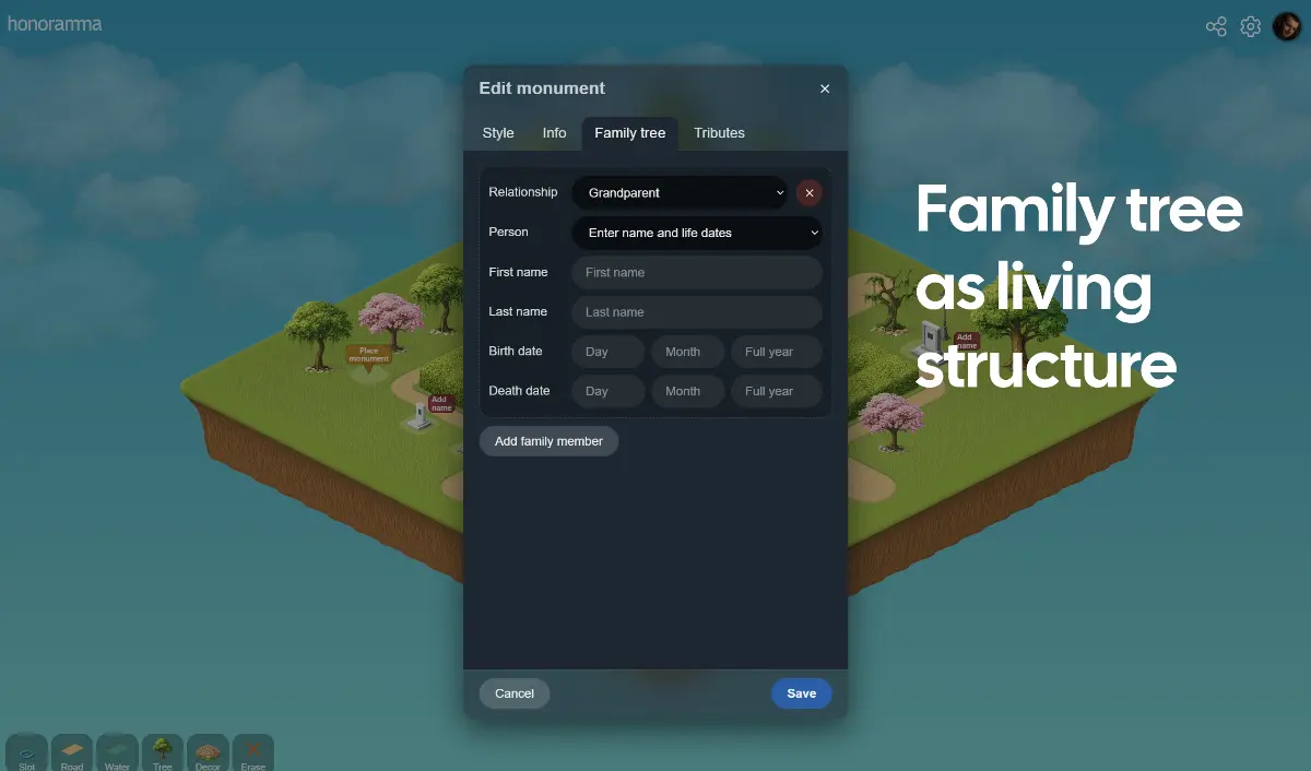 Honoramma - Screenshot 3