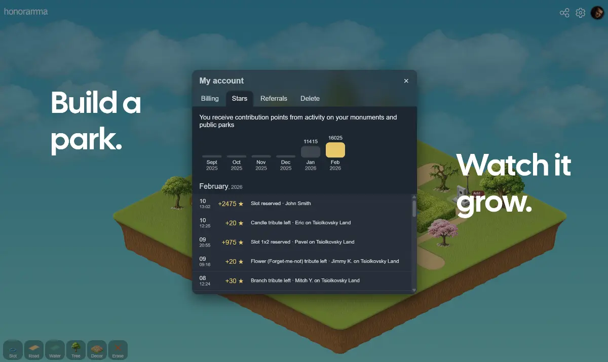 Honoramma - Screenshot 4