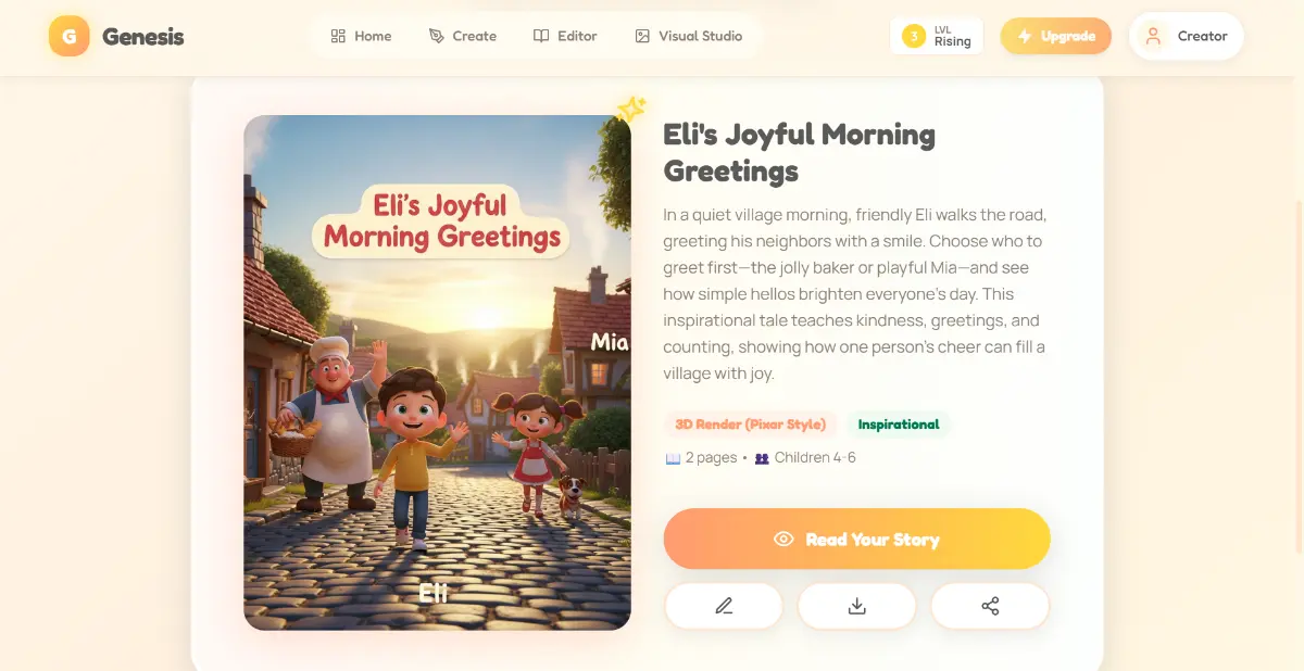 Genesis - Screenshot 1