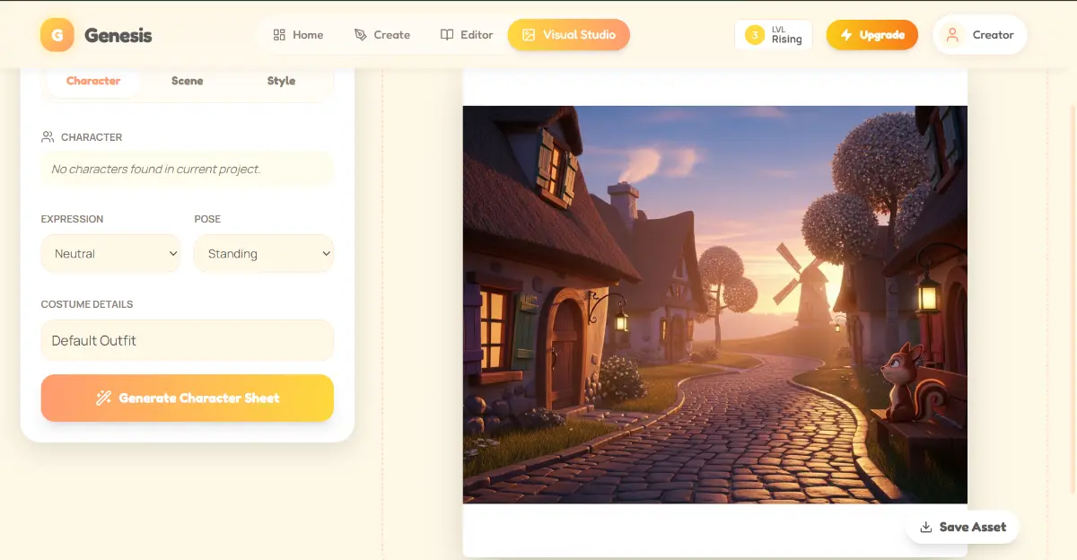 Genesis - Screenshot 2