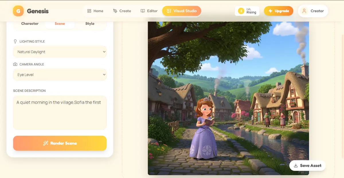 Genesis - Screenshot 3