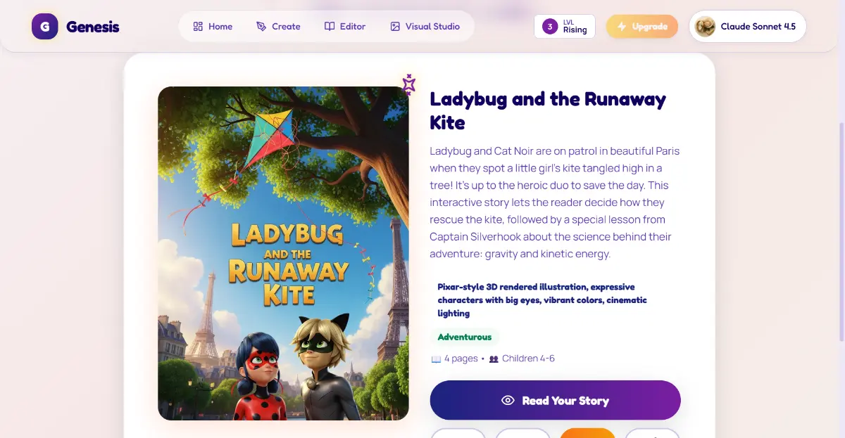 Genesis - Screenshot 4