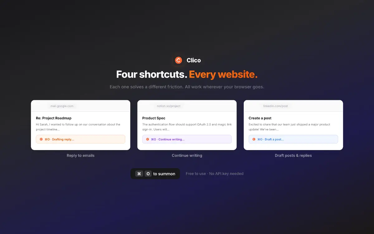 Clico - Screenshot 2