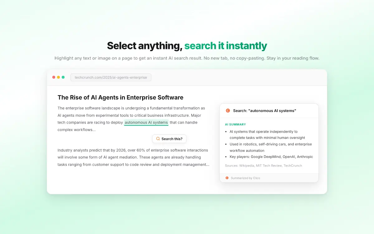 Clico - Screenshot 3