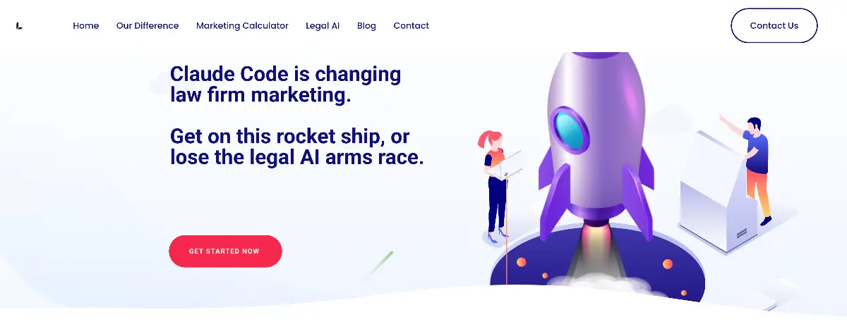 The Lawyers' Marketer - Screenshot 1