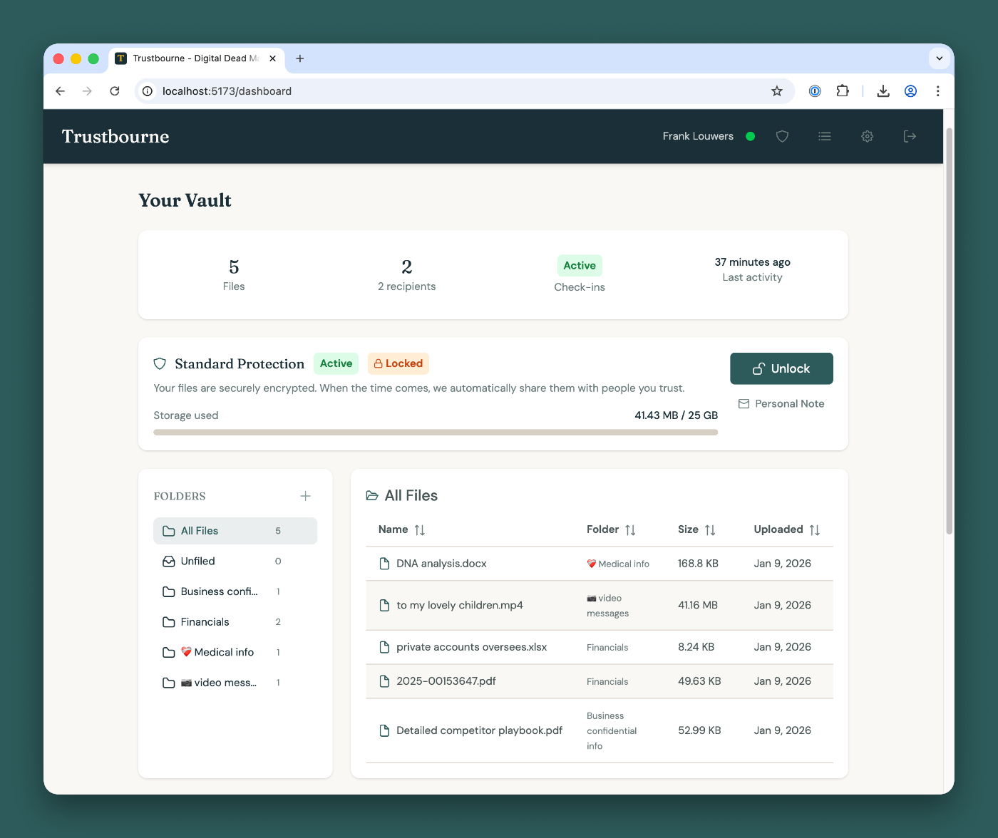 Trustbourne - Screenshot 2