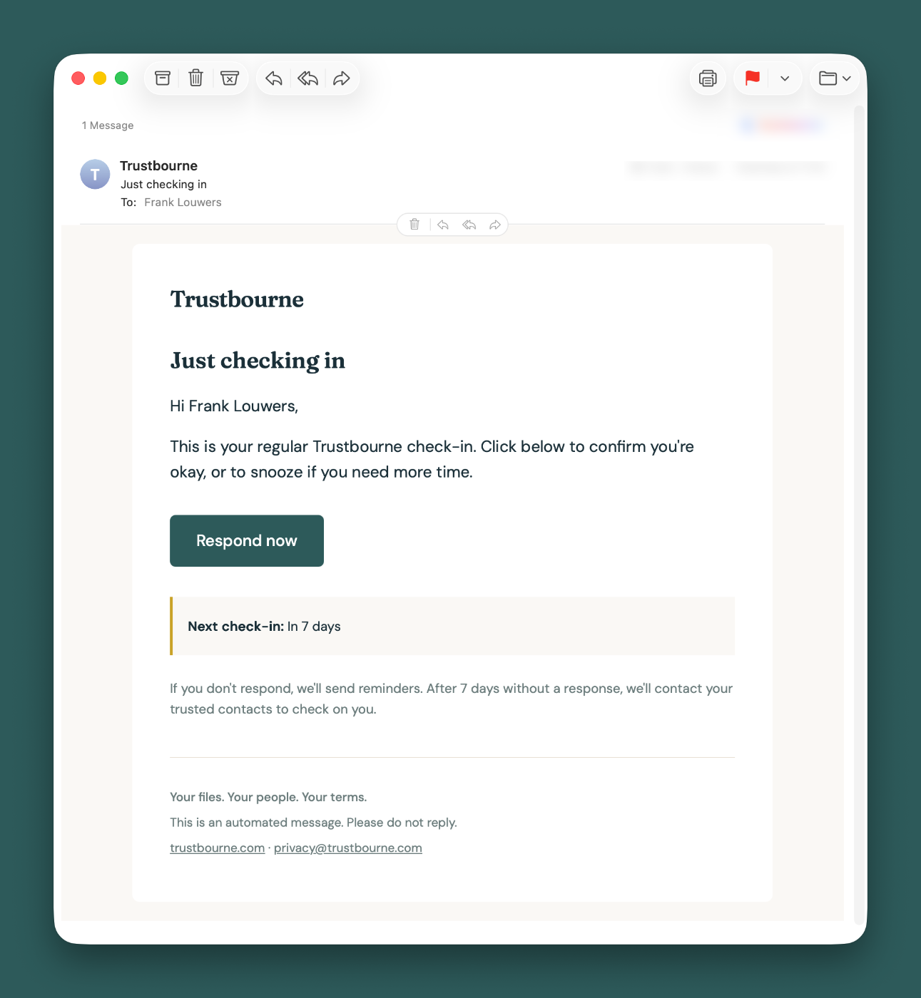 Trustbourne - Screenshot 3