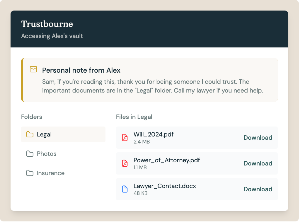 Trustbourne - Screenshot 4
