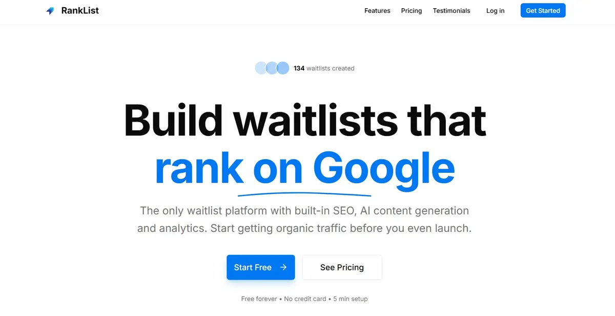 RankList - Screenshot 1