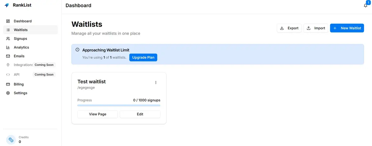 RankList - Screenshot 4