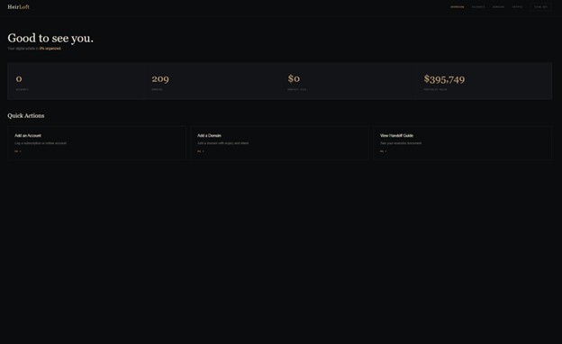 HeirLoft - Screenshot 2