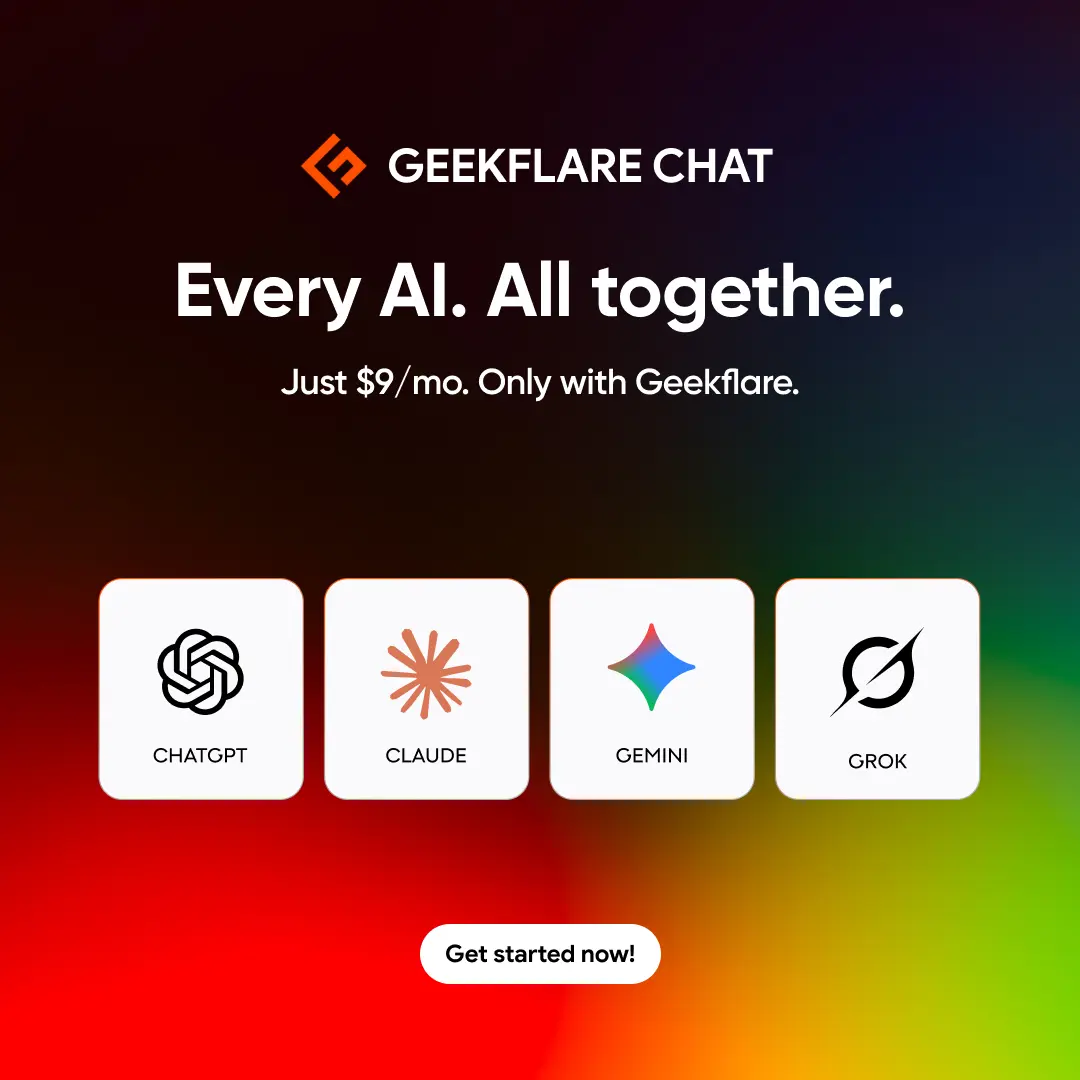 Geekflare Chat - Screenshot 2