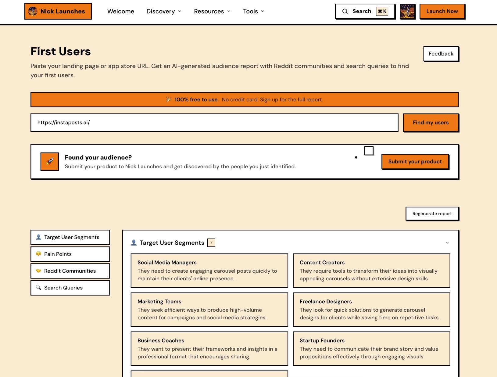 Nick Launches - Screenshot 2