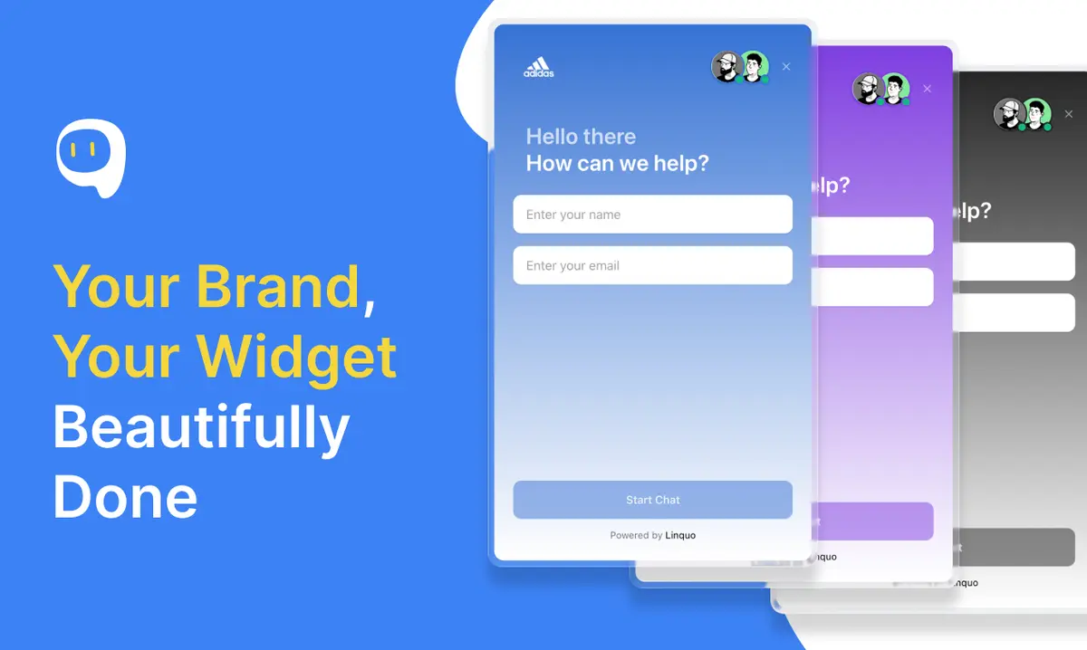 Linquo — Free Chat Support for Websites & Bus - Screenshot 2