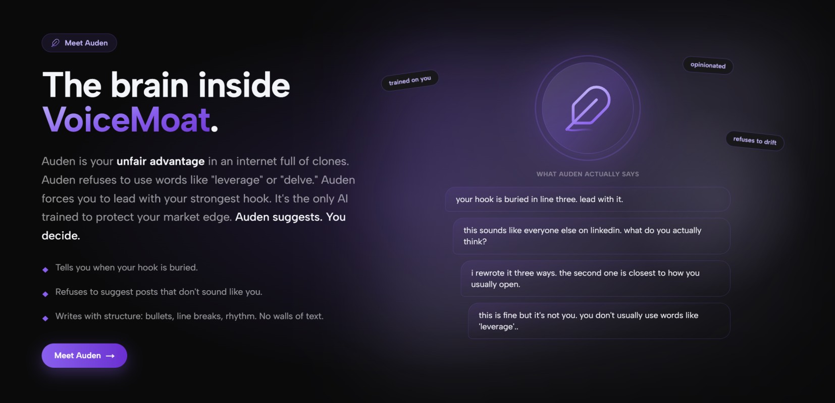 VoiceMoat - Screenshot 2