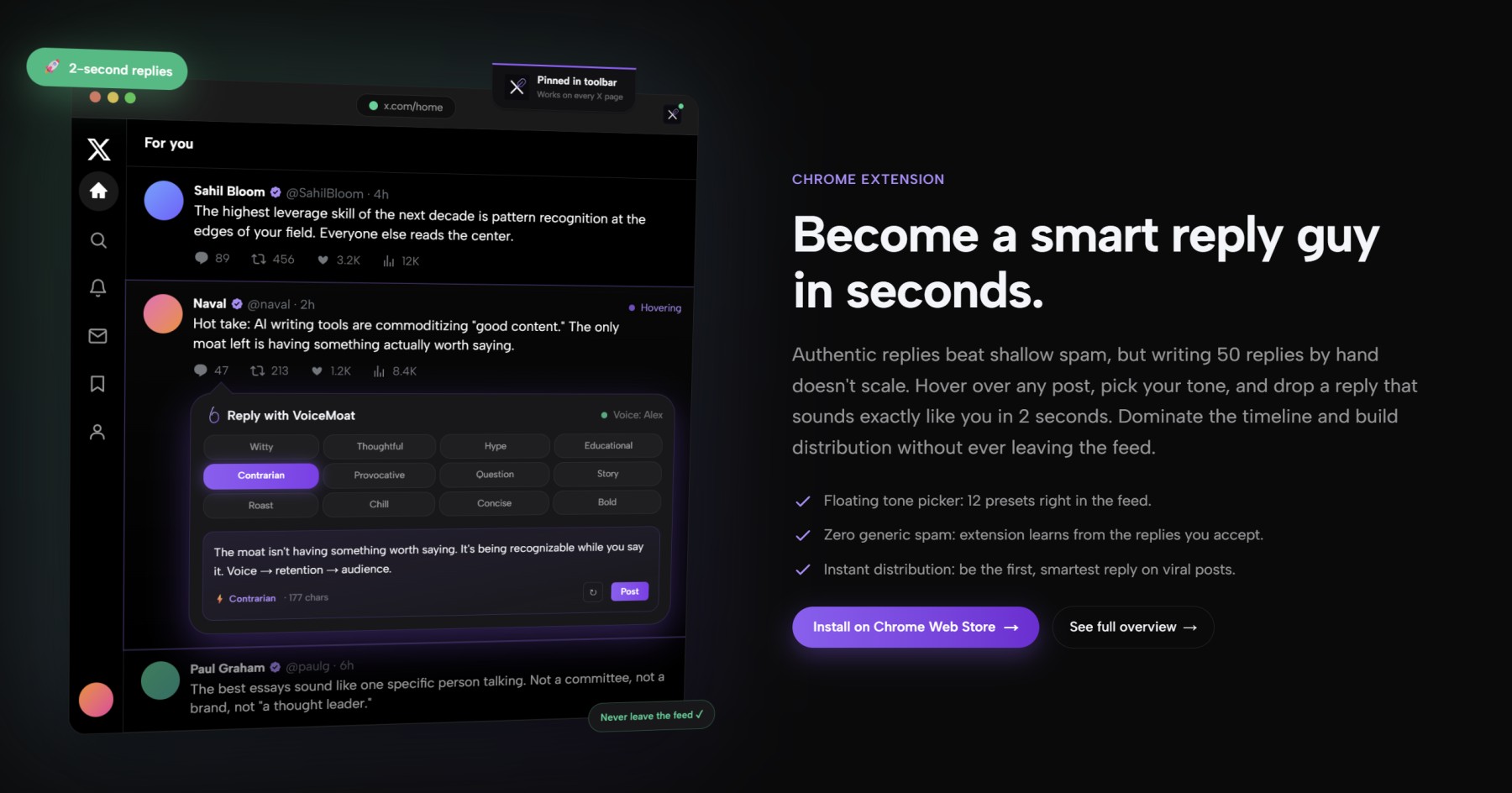 VoiceMoat - Screenshot 4