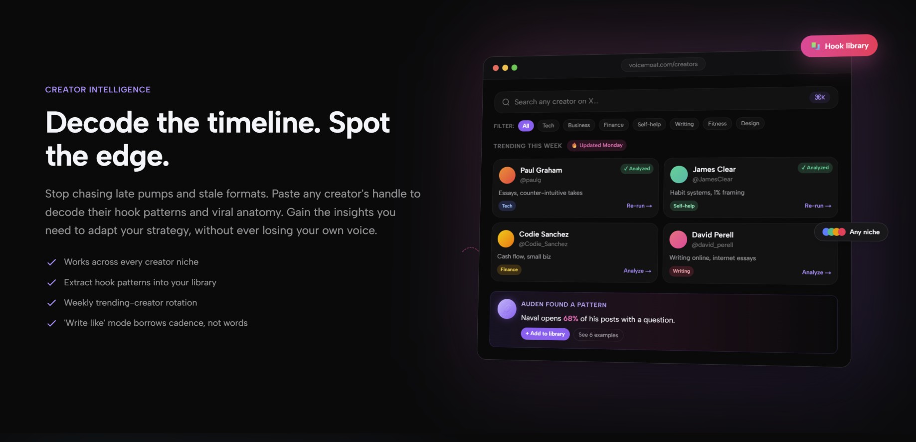 VoiceMoat - Screenshot 5