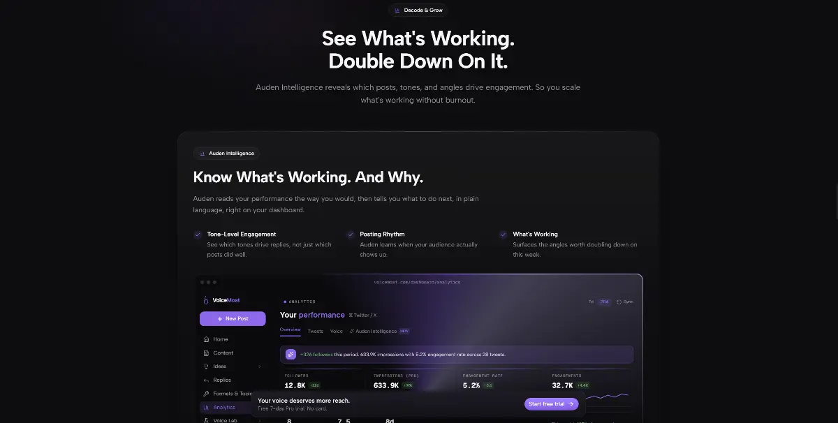 VoiceMoat - Screenshot 1