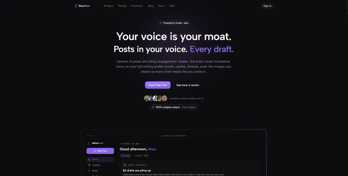 VoiceMoat - Screenshot 2