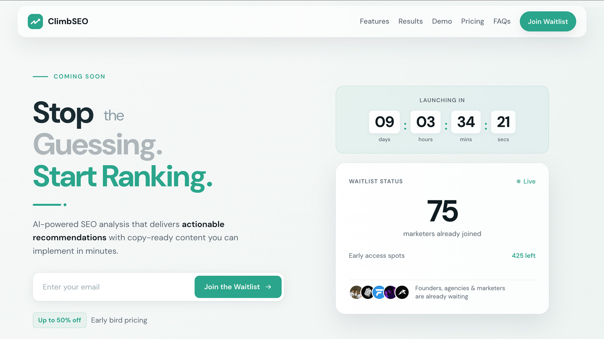ClimbSEO - Screenshot 1