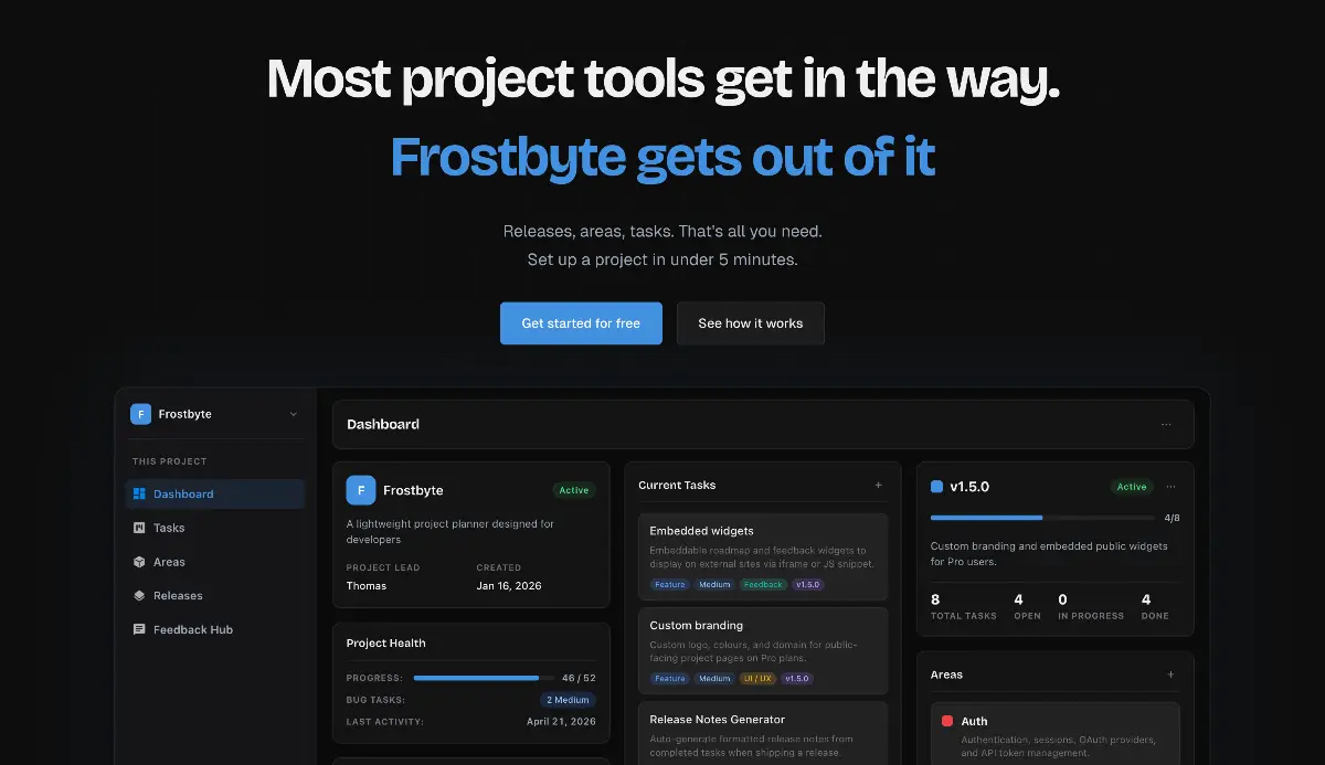 Frostbyte - Screenshot 1