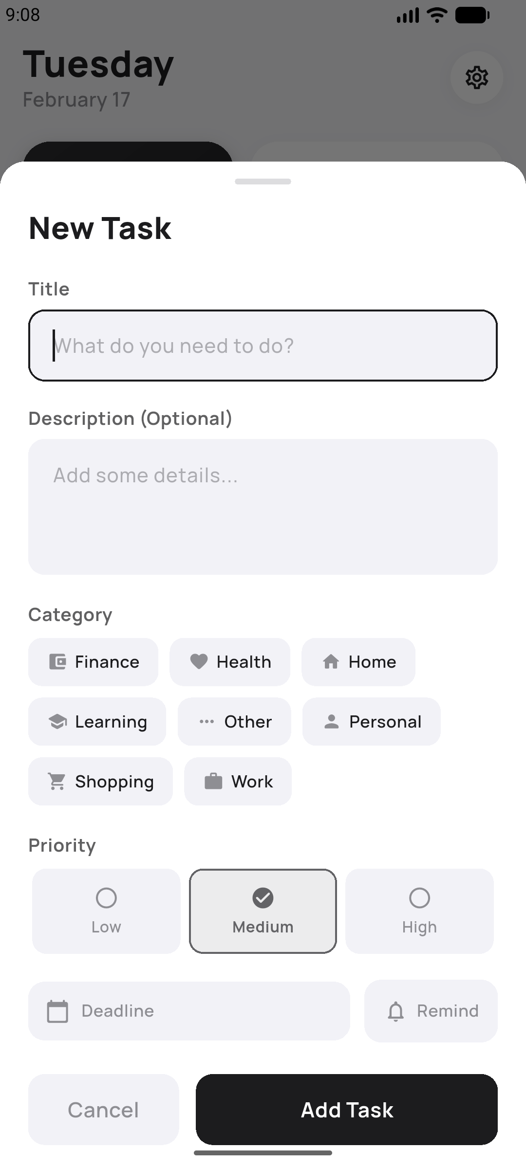 QuickList - Screenshot 2