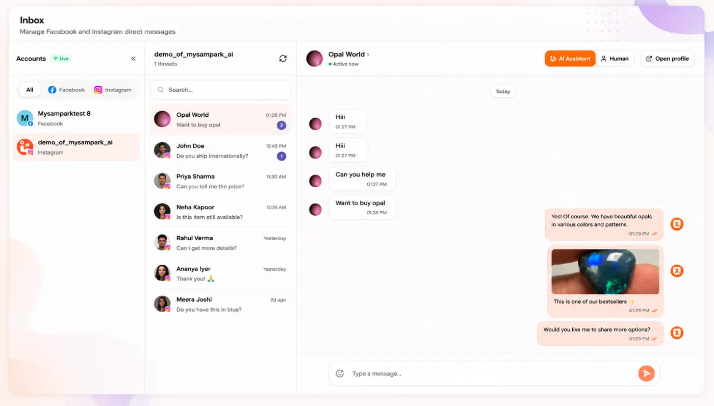 MySampark - Screenshot 5