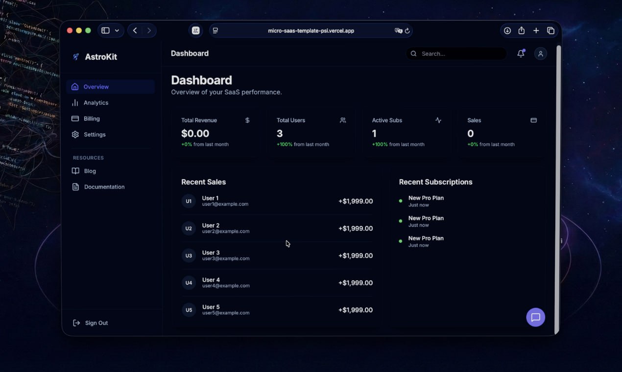 AstroKit  - Screenshot 1