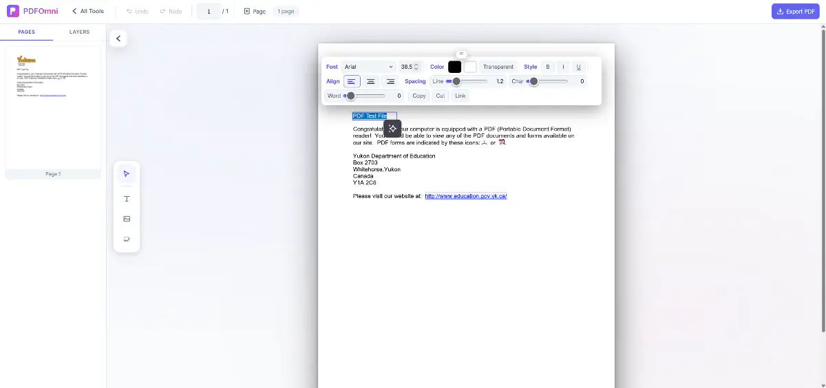 PDFOmni - Screenshot 2