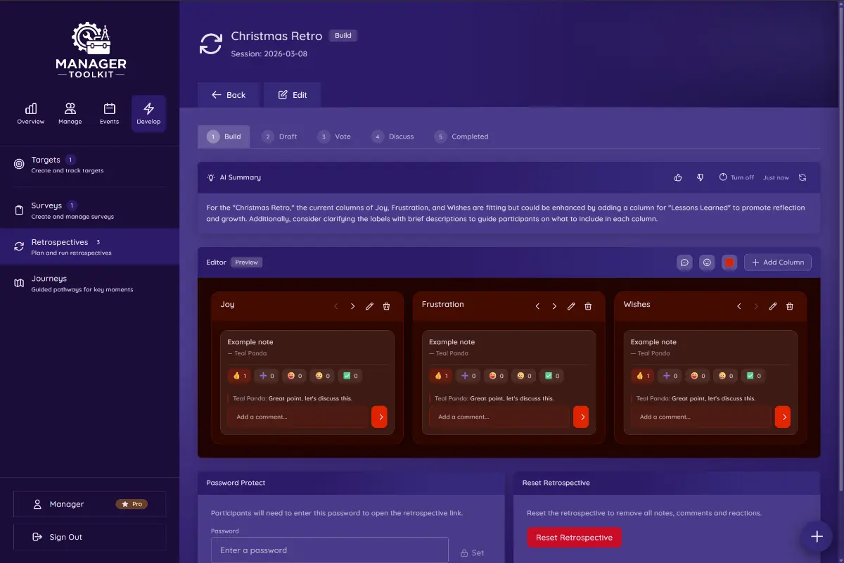 Manager Toolkit - Screenshot 2